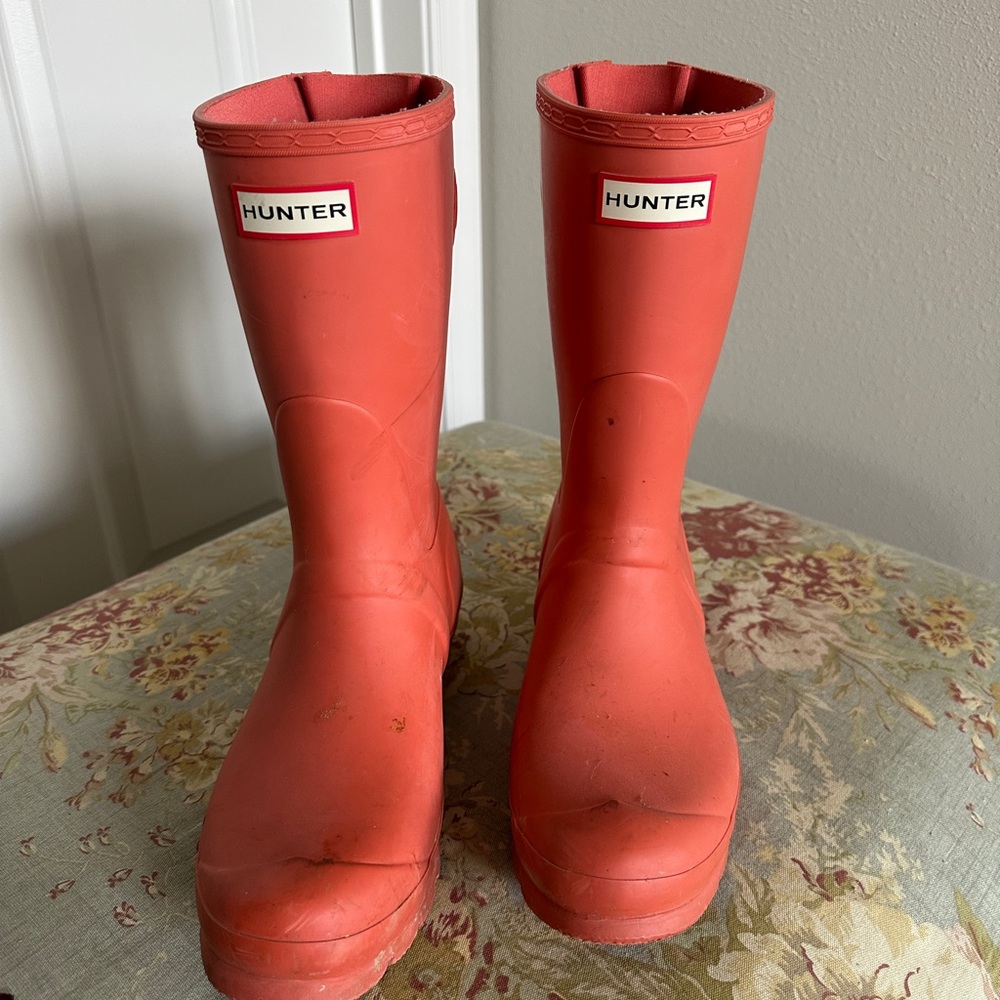 Hunter Short Waterproof Boots